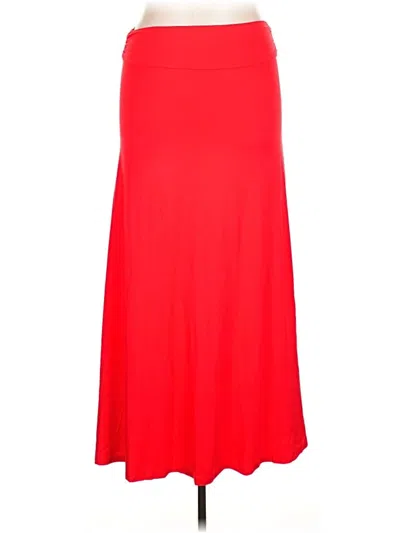 Pre-owned Made By Johnny Casual Skirt In Red