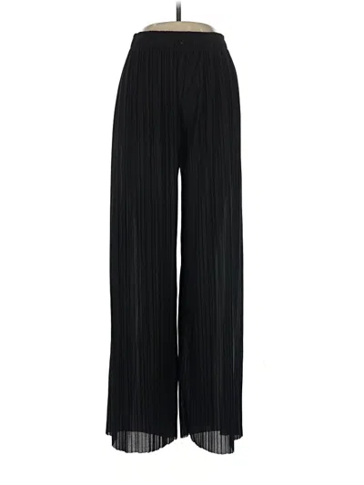 Pre-owned Made By Johnny Dress Pants In Black