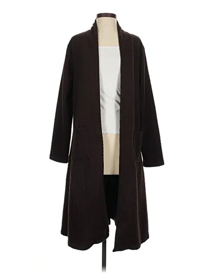 Pre-owned Made By Johnny Kimono In Brown