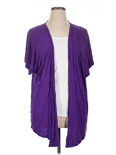 Pre-owned Made By Johnny Kimono In Purple