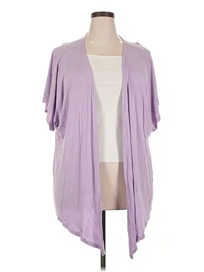 Pre-owned Made By Johnny Kimono In Purple