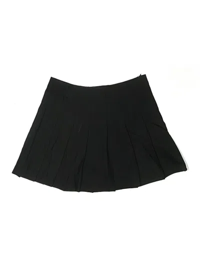 Pre-owned Made By Johnny Skort In Black