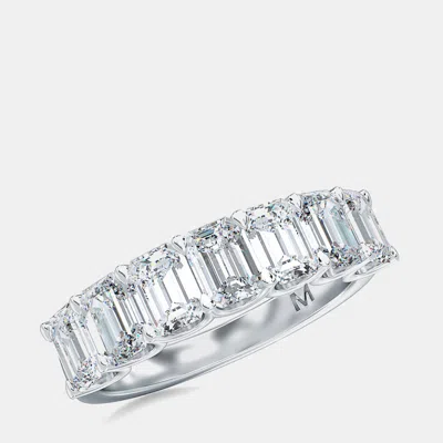 Pre-owned Made By Man 7 Lab Grown Diamonds Band (1 Ctw) Us 7