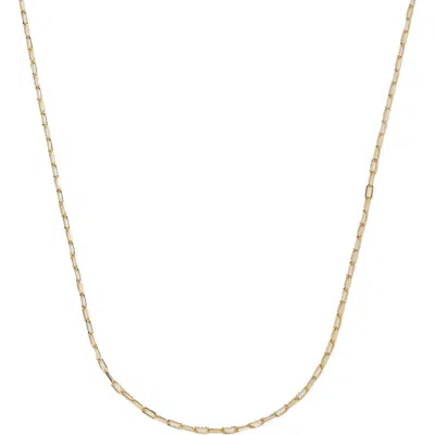 Made By Mary 14k Mini Jude Chain In Gold