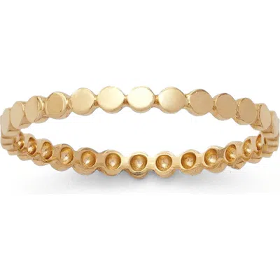 Made By Mary 14k Poppy Ring In Gold