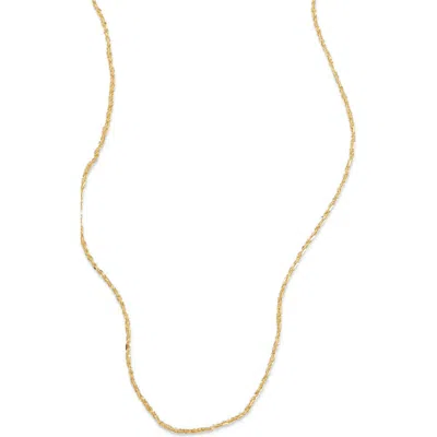 Made By Mary 14k Tornado Necklace In Gold