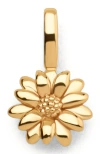 Made By Mary April Birth Flower Charm In Gold