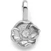 Made By Mary August Birth Flower Charm In Metallic