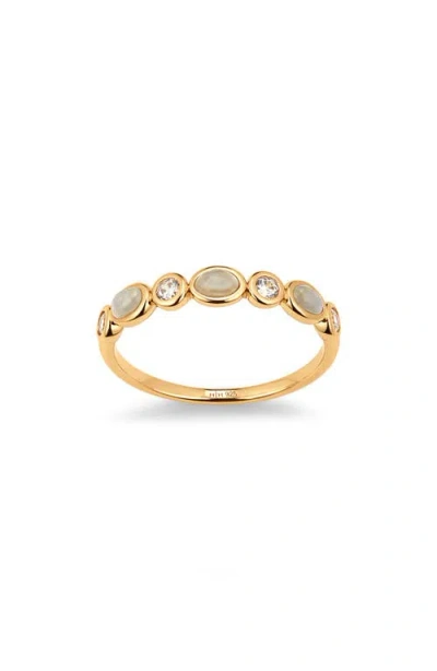 Made By Mary Aura Ring In Gold