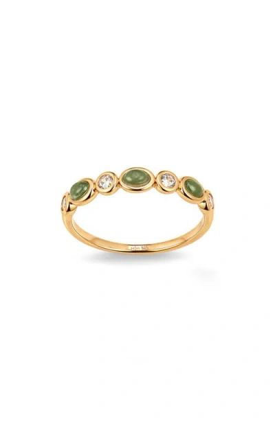 Made By Mary Aura Ring In Gold