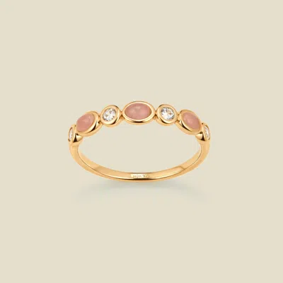 Made By Mary Aura Ring In Gold