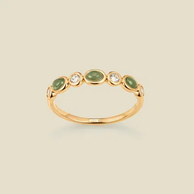 Made By Mary Aura Ring In Multi