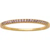 Made By Mary Birthstone Stacking Ring In Multi