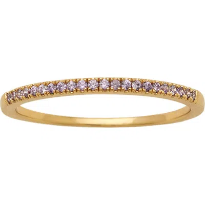 MADE BY MARY MADE BY MARY BIRTHSTONE STACKING RING