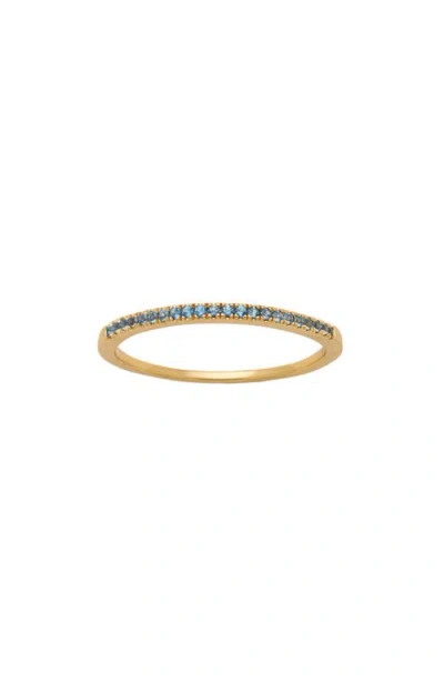 MADE BY MARY MADE BY MARY BIRTHSTONE STACKING RING