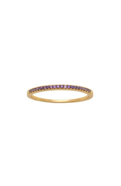 Made By Mary Birthstone Stacking Ring