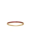 Made By Mary Birthstone Stacking Ring