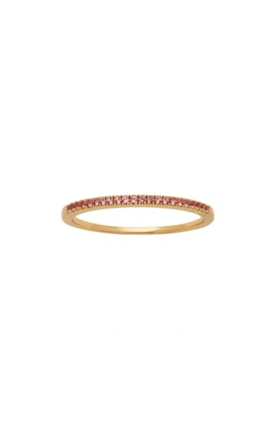 Made By Mary Birthstone Stacking Ring