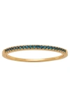 Made By Mary Birthstone Stacking Ring In Multi