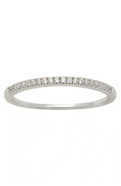 Made By Mary Birthstone Stacking Ring In Metallic