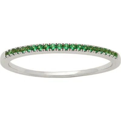Made By Mary Birthstone Stacking Ring In Multi