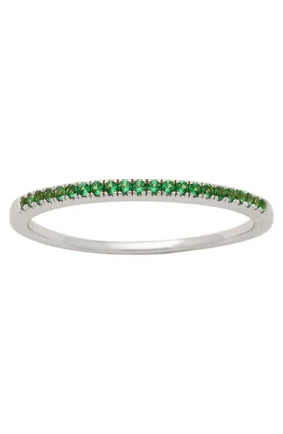 Made By Mary Birthstone Stacking Ring In Multi