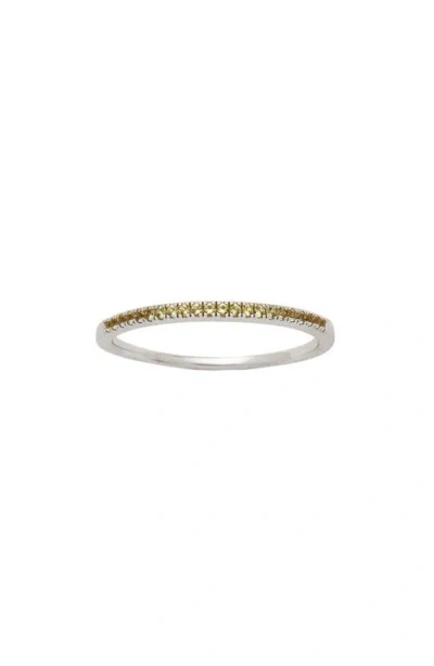 Made By Mary Birthstone Stacking Ring In Multi