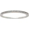 Made By Mary Birthstone Stacking Ring In Pattern