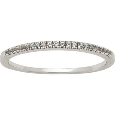 Made By Mary Birthstone Stacking Ring In Pattern