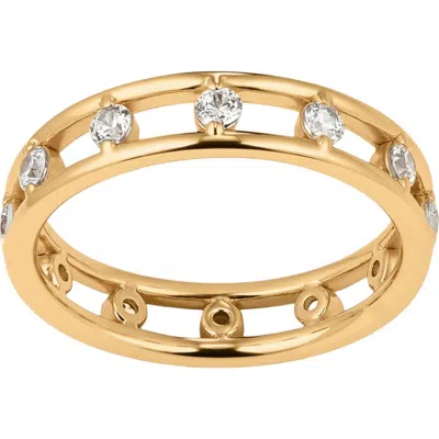 Made By Mary Dew Drop Stacking Ring In Gold