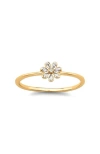Made By Mary Flora Luxe Ring In Gold