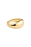 Made By Mary Gloss Ring In Gold