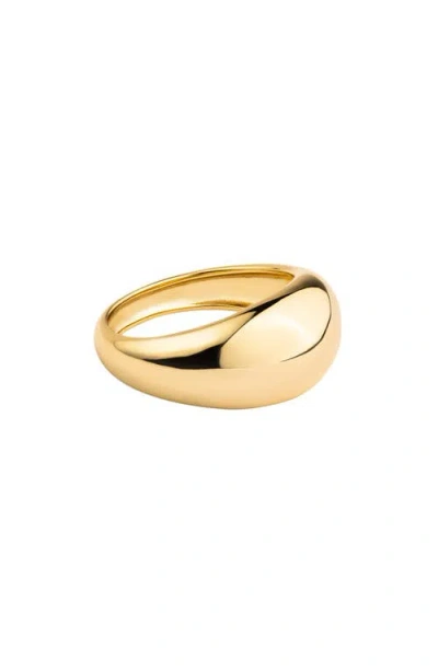 Made By Mary Gloss Ring In Gold