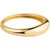 Made By Mary Gloss Ring In Gold