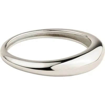 Made By Mary Gloss Ring In Silver