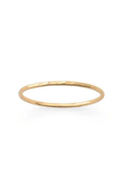 Made By Mary Hammered Stacking Ring