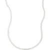 Made By Mary Hera Chain Necklace In Silver