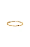 Made By Mary Ily Morse Code Ring In Brown