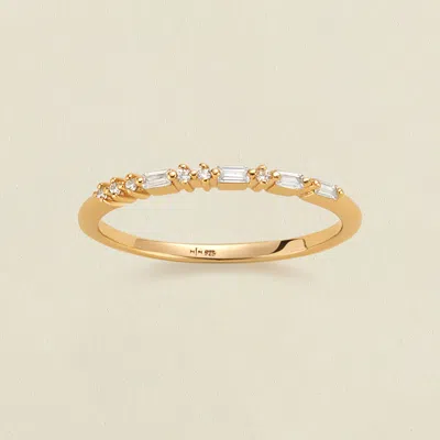 MADE BY MARY ILY MORSE CODE RING