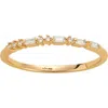 Made By Mary Mama Morse Code Ring In Gold