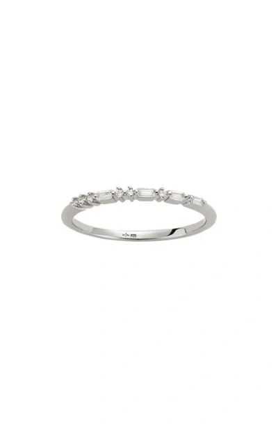 Made By Mary Ily Morse Code Ring In Metallic