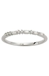 Made By Mary Mama Morse Code Ring In Silver