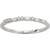 Made By Mary Ily Morse Code Ring In Silver