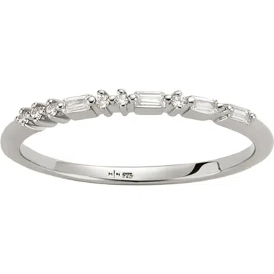 Made By Mary Ily Morse Code Ring In Silver
