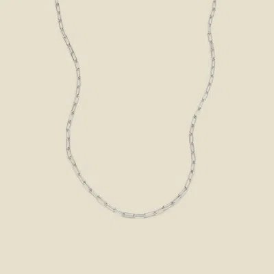 Made By Mary Jude Chain Necklace In Metallic