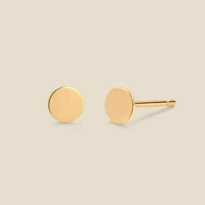 Made By Mary Lux Stud Earrings In White