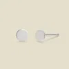 Made By Mary Lux Stud Earrings In Metallic