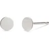 Made By Mary Lux Stud Earrings In Silver