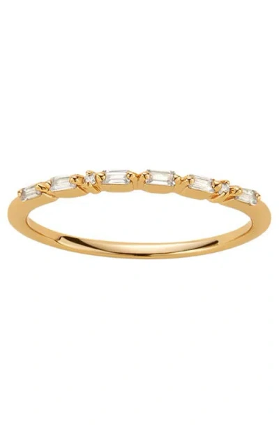 Made By Mary Mama Morse Code Ring In Gold