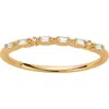 Made By Mary Mama Morse Code Ring In Gold